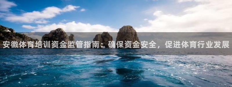 极悦平台注册失败如何解决问题：安徽体育培训资金监管指南：确保