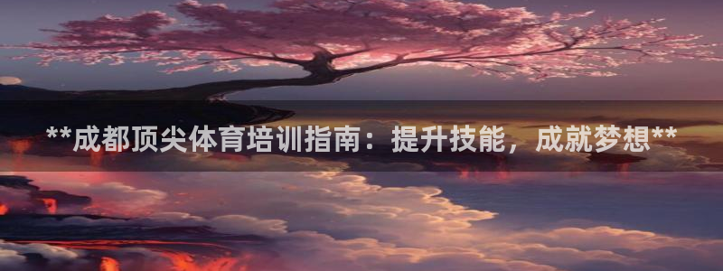极悦平台注册登录入口网址：**成都顶尖体育培训指南：