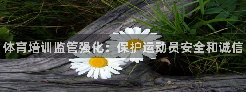 极悦平台代理怎么赚钱的：体育培训监管强化：保护运动员