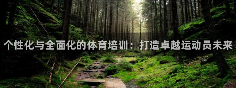 极悦平台非7O777：个性化与全面化的体育培训：打造卓越运动