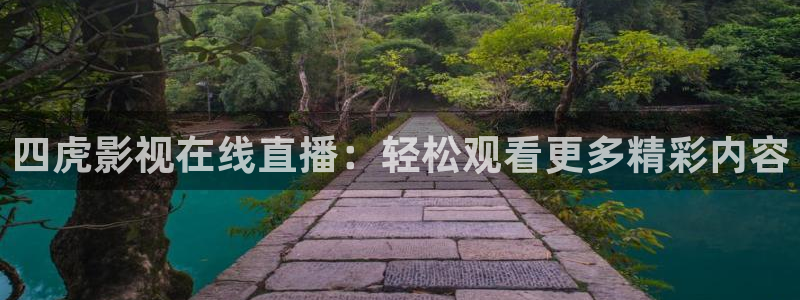 神马影院我不卡电影：四虎影视在线直播：轻松观看更多精彩内容