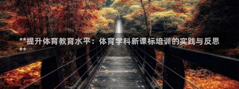 极悦平台官方网站入口网址：**提升体育教育水平：体育