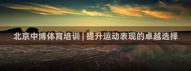 极悦平台官网登录不了怎么办：北京中博体育培训 | 提