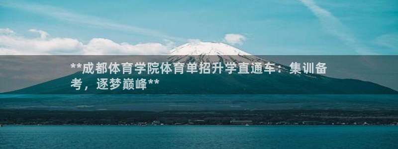 极悦官网注册最新版本更新内容：**成都体育学院体育单