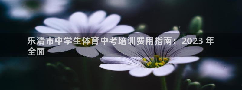 极悦平台平台注册方法与步骤图：乐清市中学生体育中考培