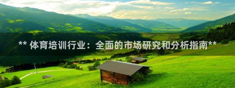 极悦官网入口登录：** 体育培训行业：全面的市场研究