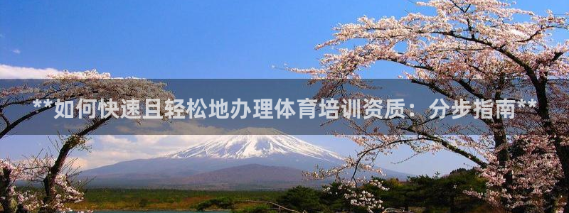 极悦平台官网下载中心：**如何快速且轻松地办理体育培