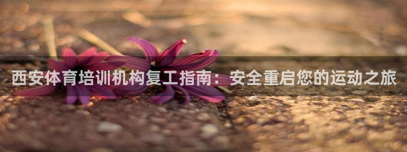 极悦官网首页登录入口网站：西安体育培训机构复工指南：