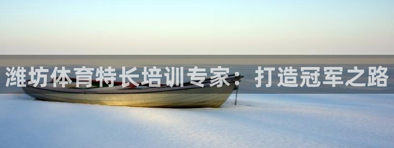 极悦平台和蓝狮平台区别：潍坊体育特长培训专家：打造冠