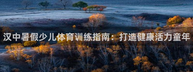 极悦娱乐挂机赚钱是真的吗吗：汉中暑假少儿体育训练指南