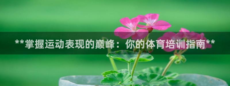 极悦平台注册太7.0.2.4好用吗：**掌握运动表现