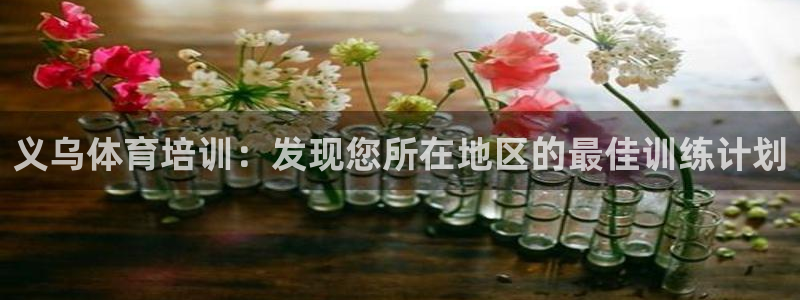 极悦平台注册用户名验证失败：义乌体育培训：发现您所在