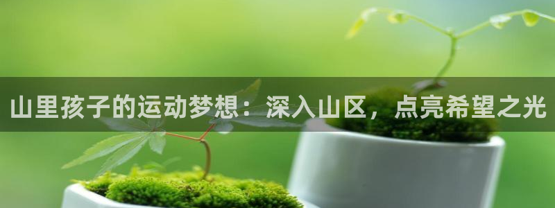 极悦娱乐游戏中心：山里孩子的运动梦想：深入山区，点亮