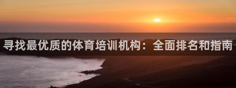 极悦平台有风险吗安全吗：寻找最优质的体育培训机构：全